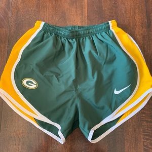 Green Bay Packers Nike Shorts